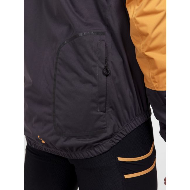 Craft ADV Endur Hydro Jacket – Geacă de ploaie de ciclism - Portocaliu