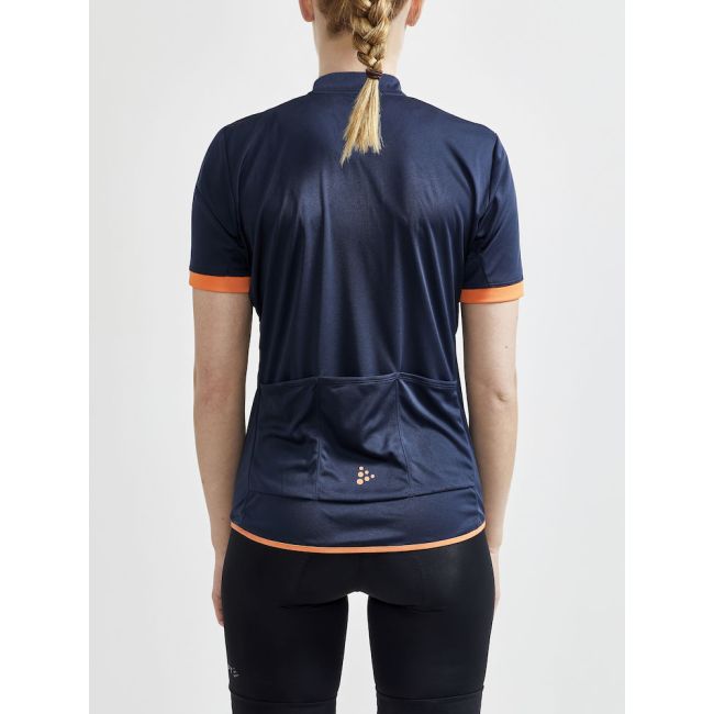 Craft Core Endur Logo Jersey W – Tricou de ciclism cu logo - Albastru închis