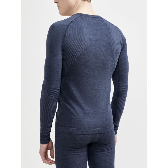 Craft Core Dry Active Comfort LS – Bluză strat de bază - Albastru (B396000)