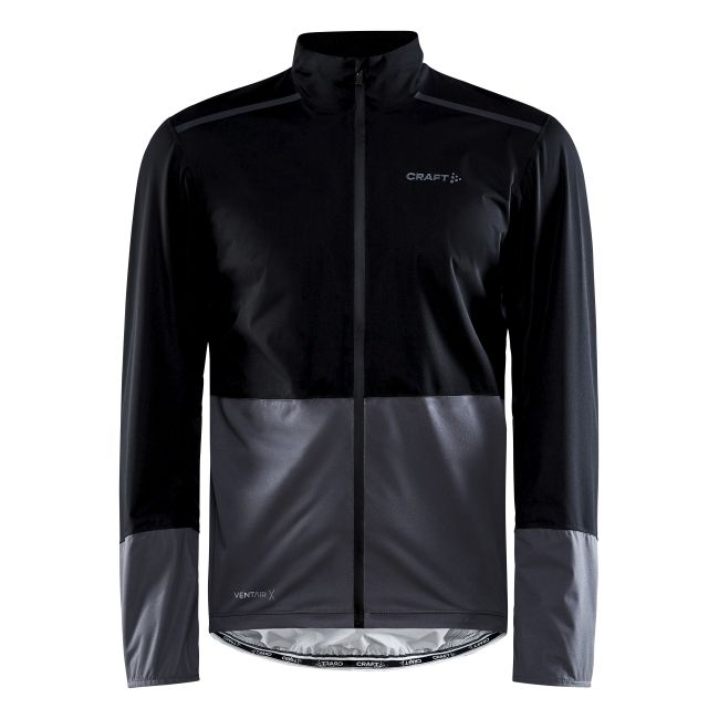 Craft ADV Endur Hydro Jacket – Geacă de ploaie de ciclism - Negru cu gri
