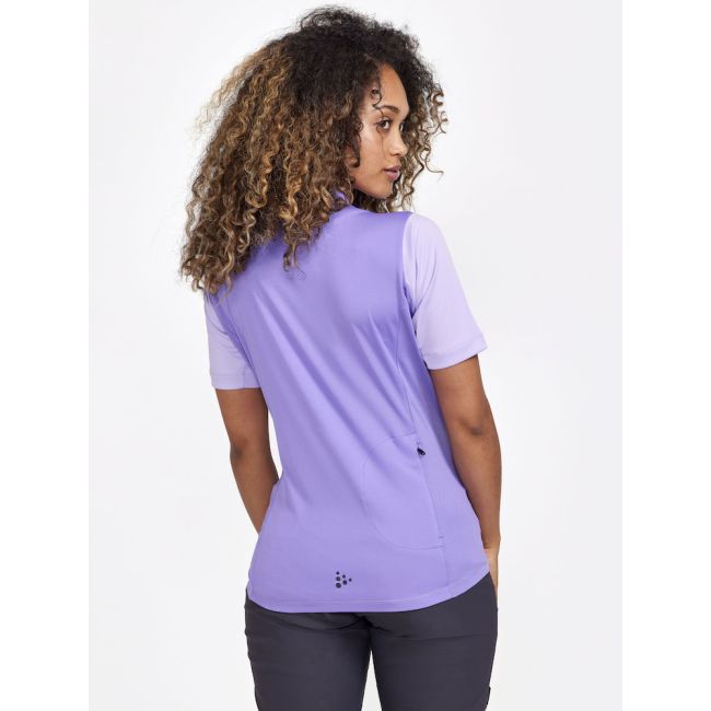 Craft Core Offroad SS Jersey W – Tricou de ciclism MTB și gravel - Mov