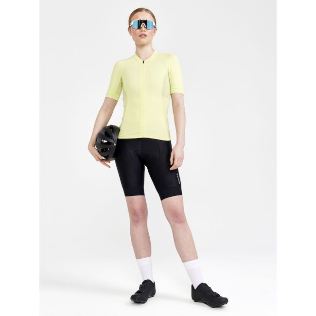 Craft ADV Endur Jersey W – Tricou de ciclism - Galben