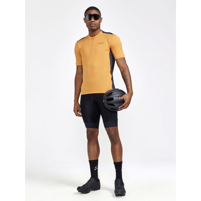 Craft Core Offroad SS Jersey – Tricou de ciclism MTB și gravel - Portocaliu