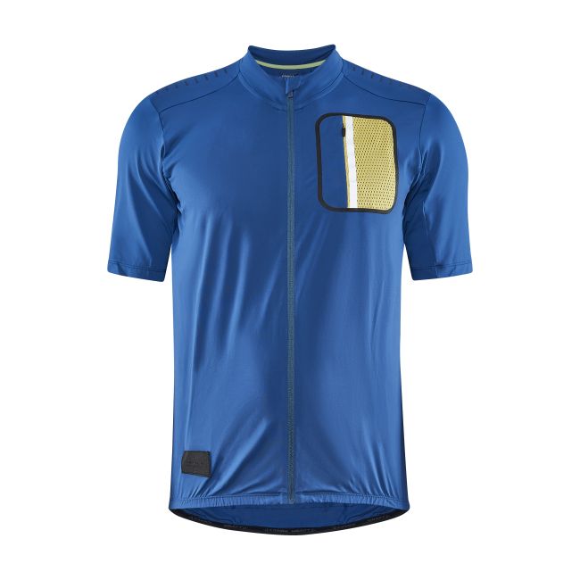Craft ADV Offroad SS Jersey – Tricou de ciclism gravel - Albastru (372542)
