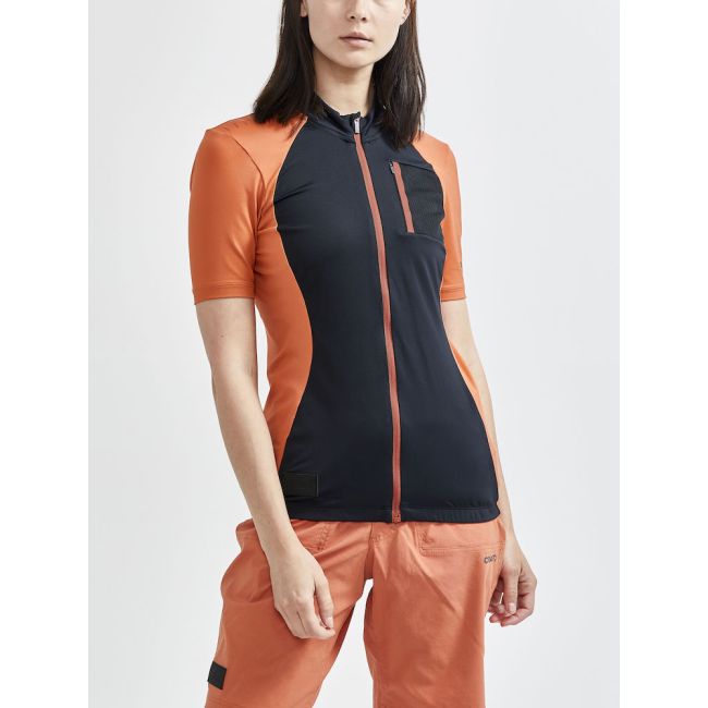 Craft ADV Offroad SS Jersey W – Tricou de ciclism gravel - Negru