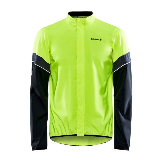 Craft Core Endur Hydro Jacket – Geacă de ploaie de ciclism - Galben