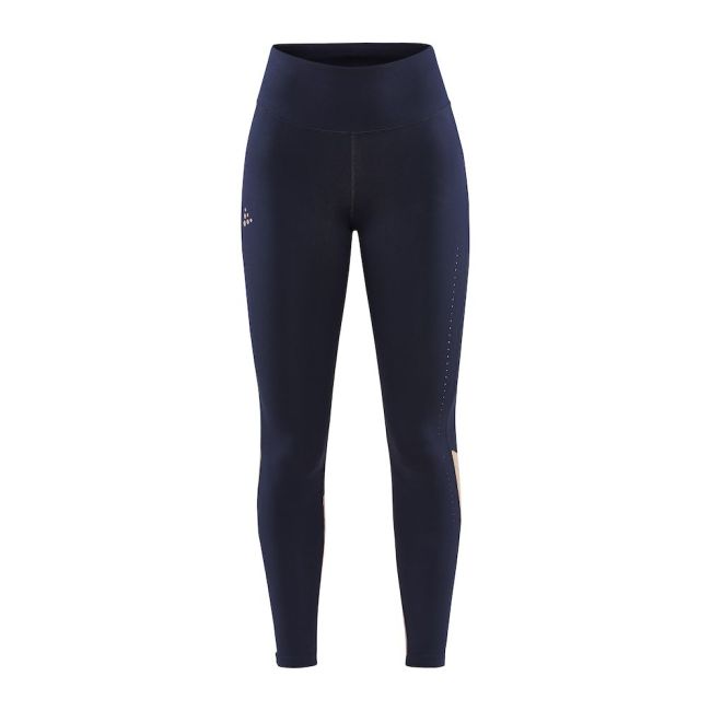 Craft ADV Charge Perforated Tights W – Colanți de antrenament cu perforații - Albastru închis