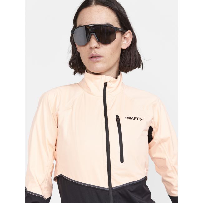 Craft ADV Endur Hydro Jacket W – Geacă de ploaie de ciclism - Roz