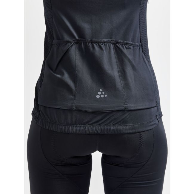 Craft ADV Endur Lumen Jersey W – Tricou de ciclism reflectorizant - Negru