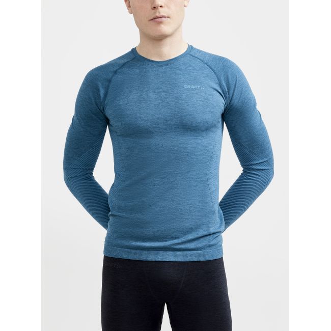 Craft Core Dry Active Comfort LS – Bluză strat de bază - Verde