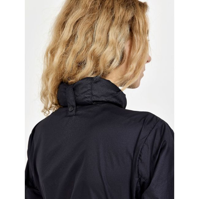 Craft ADV Offroad Wind Jacket W – Geacă de vânt de ciclism cu glugă - Negru