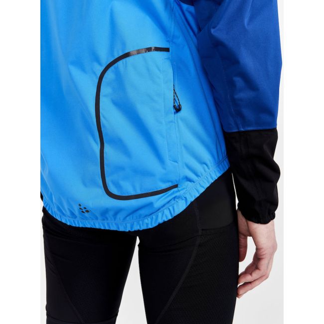 Craft ADV Endur Hydro Jacket – Geacă de ploaie de ciclism - Albastru închis