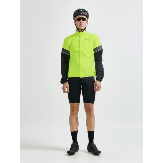 Craft Core Endur Hydro Jacket – Geacă de ploaie de ciclism - Galben