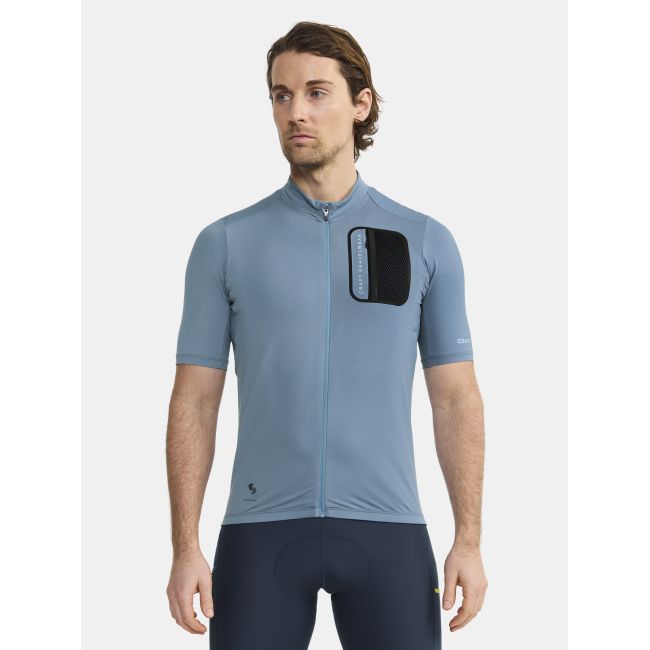 Craft ADV Offroad SS Jersey – Tricou de ciclism gravel - Albastru (332999)