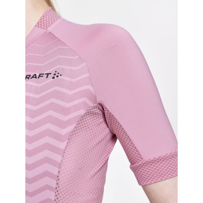 Craft ADV Endur Jersey W – Tricou de ciclism - Roz
