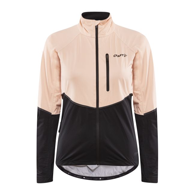 Craft ADV Endur Hydro Jacket W – Geacă de ploaie de ciclism - Roz