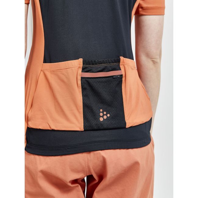 Craft ADV Offroad SS Jersey W – Tricou de ciclism gravel - Negru