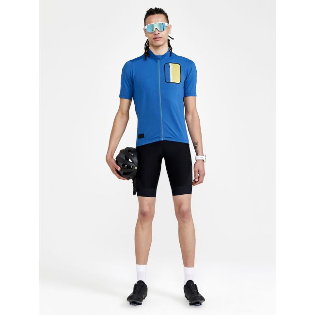 Craft ADV Offroad SS Jersey – Tricou de ciclism gravel - Albastru (372542)