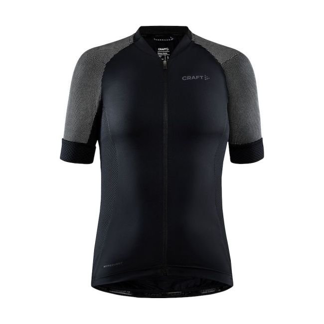 Craft ADV Endur Lumen Jersey W – Tricou de ciclism reflectorizant - Negru
