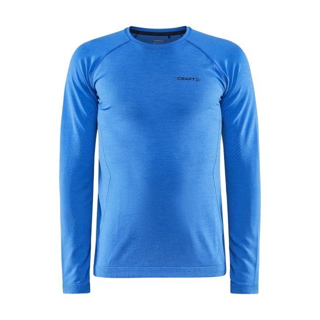 Craft Core Dry Active Comfort LS – Bluză strat de bază - Albastru (340000)