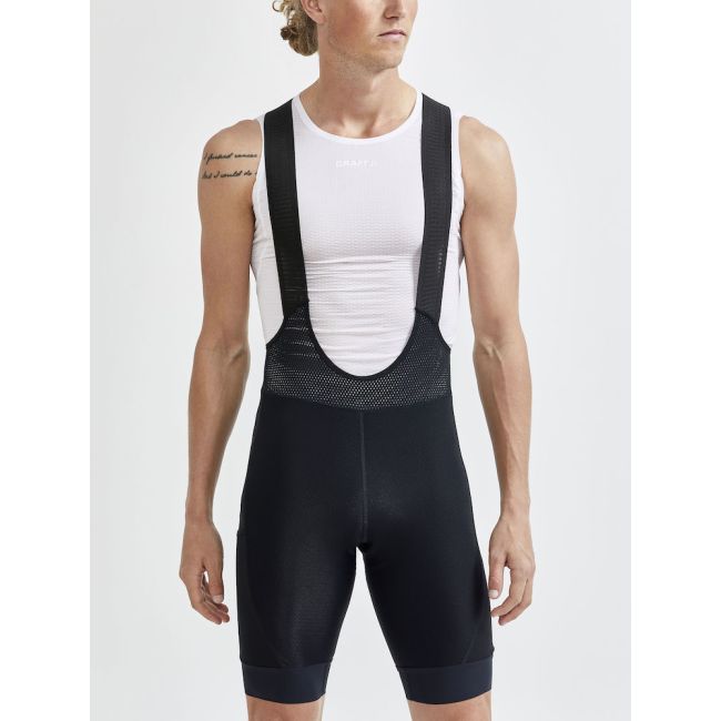 Craft ADV Offroad Bib Shorts – Pantaloni scurți de ciclism gravel cu bretele - Negru