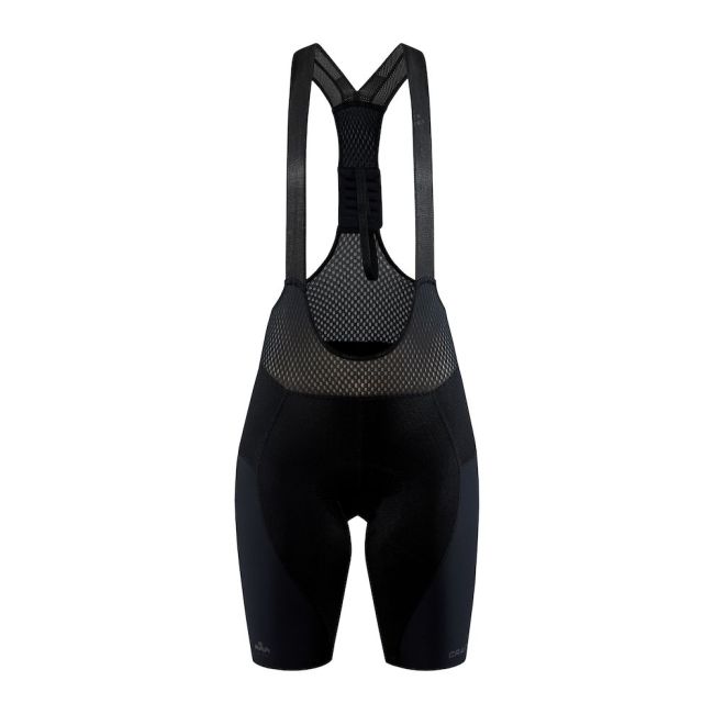 Craft ADV Aero Bib Shorts W – Pantaloni scurți de ciclism aero cu bretele - Negru