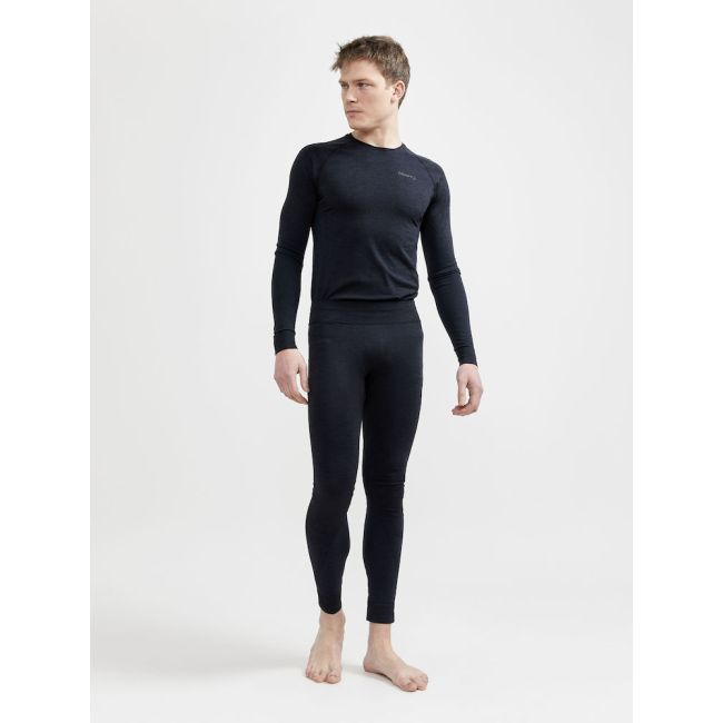 Craft Core Dry Active Comfort LS – Bluză strat de bază - Negru