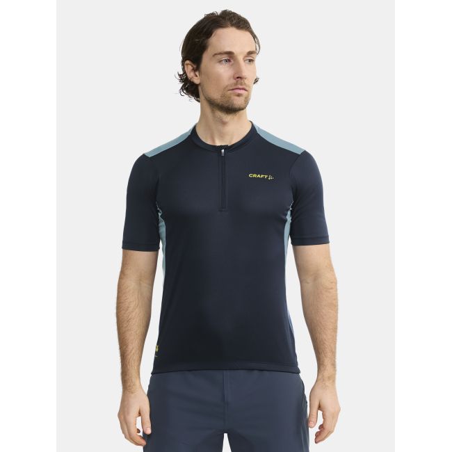 Craft Core Offroad SS Jersey – Tricou de ciclism MTB și gravel - Albastru (396332)