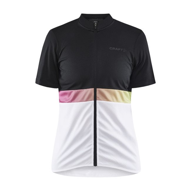 Craft Core Endur Jersey W – Tricou de ciclism - Negru cu alb