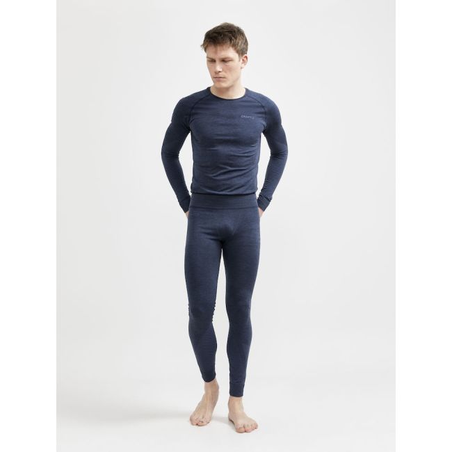 Craft Core Dry Active Comfort LS – Bluză strat de bază - Albastru (B396000)