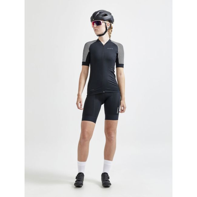 Craft ADV Endur Bib Shorts W – Pantaloni scurți de ciclism cu bretele - Negru