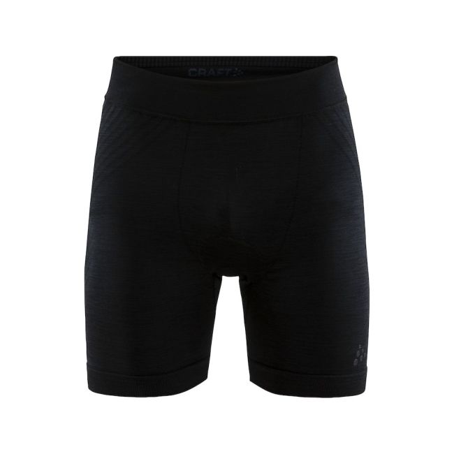 Craft Fuseknit Bike Boxer – Boxeri de ciclism cu bazon - Negru