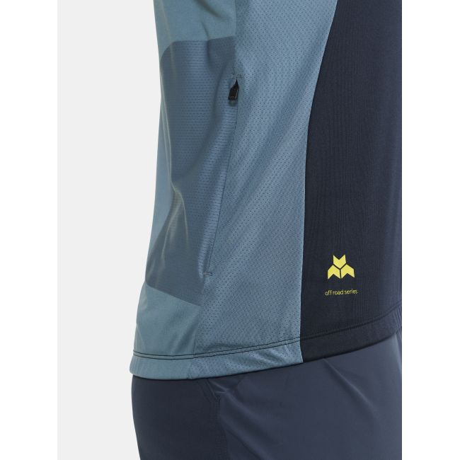 Craft Core Offroad SS Jersey – Tricou de ciclism MTB și gravel - Albastru (396332)