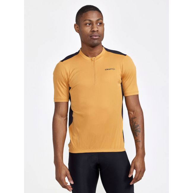 Craft Core Offroad SS Jersey – Tricou de ciclism MTB și gravel - Portocaliu