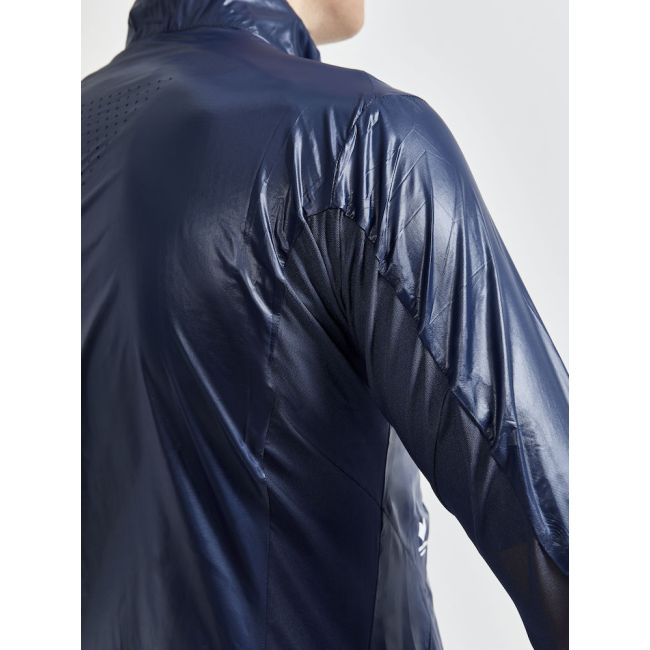 Craft PRO Nano Wind Jacket – Geacă de vânt de ciclism ultraușoară - Albastru închis