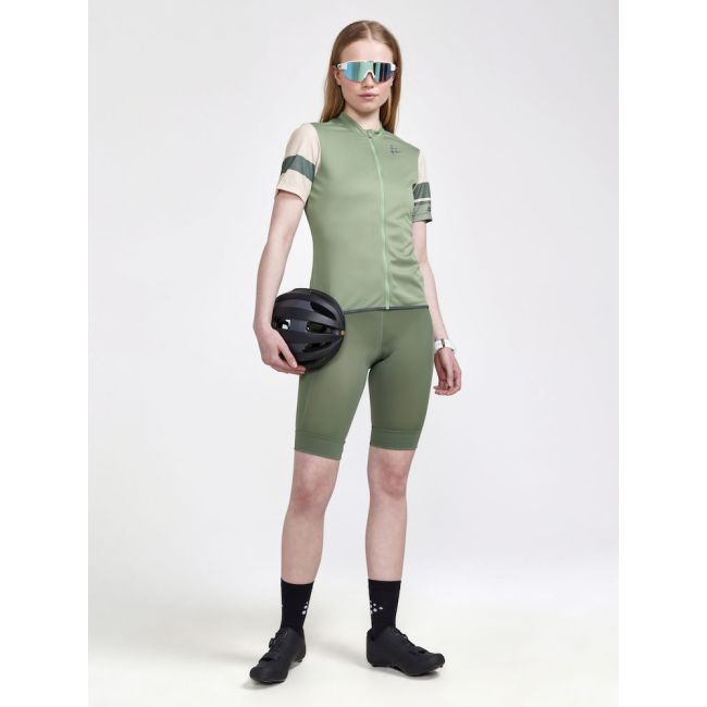 Craft Core Endur Shorts C4 W – Pantaloni scurți de ciclism - Verde