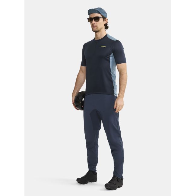 Craft Core Offroad SS Jersey – Tricou de ciclism MTB și gravel - Albastru (396332)