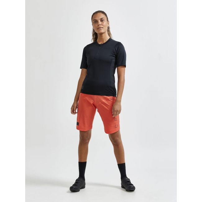 Craft Core Offroad SS Jersey W – Tricou de ciclism MTB și gravel - Negru