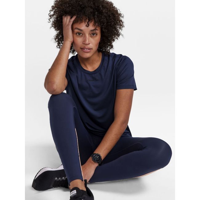 Craft ADV Charge Perforated Tights W – Colanți de antrenament cu perforații - Albastru închis