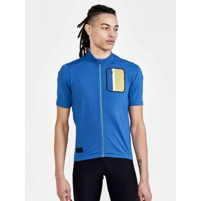 Craft ADV Offroad SS Jersey – Tricou de ciclism gravel - Albastru (372542)