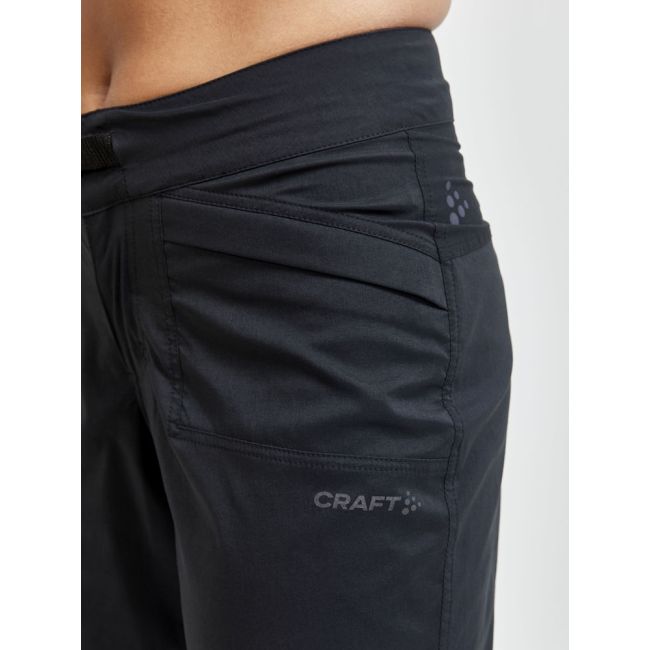 Craft Core Offroad Xt Shorts Pad W – Pantaloni scurți de ciclism largi cu bazon - Negru