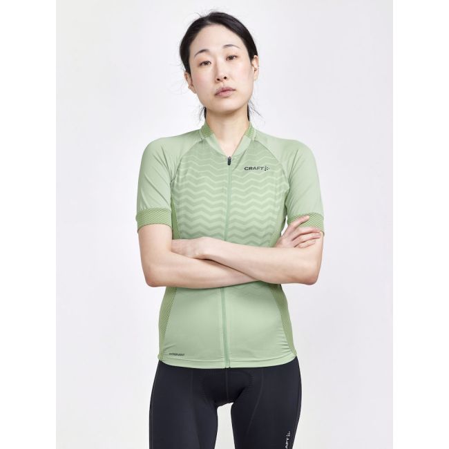 Craft ADV Endur Jersey W – Tricou de ciclism - Verde deschis