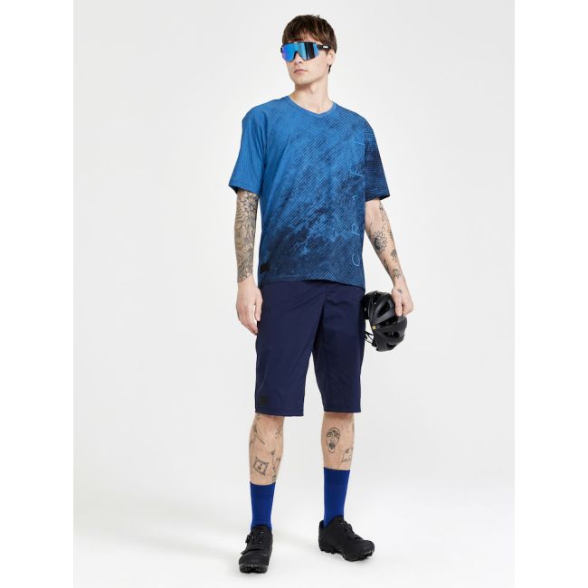 Craft ADV Offroad Xt SS Jersey – Tricou de ciclism offroad - Albastru