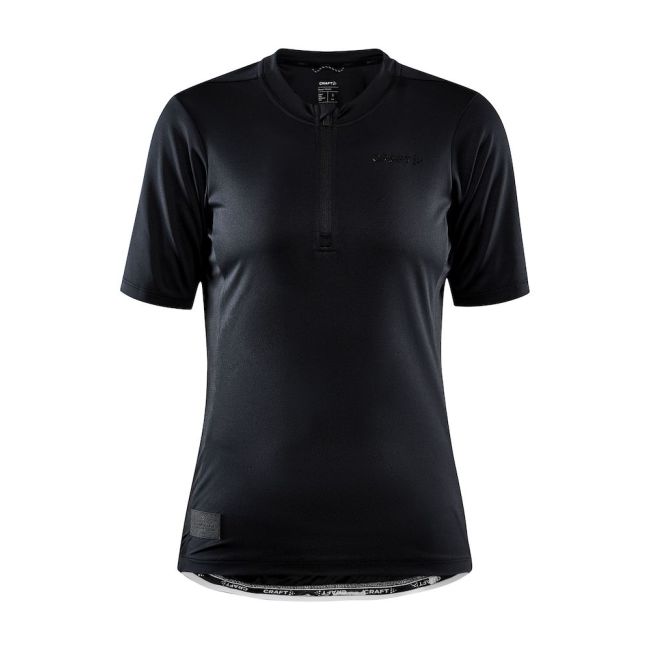 Craft Core Offroad SS Jersey W – Tricou de ciclism MTB și gravel - Negru