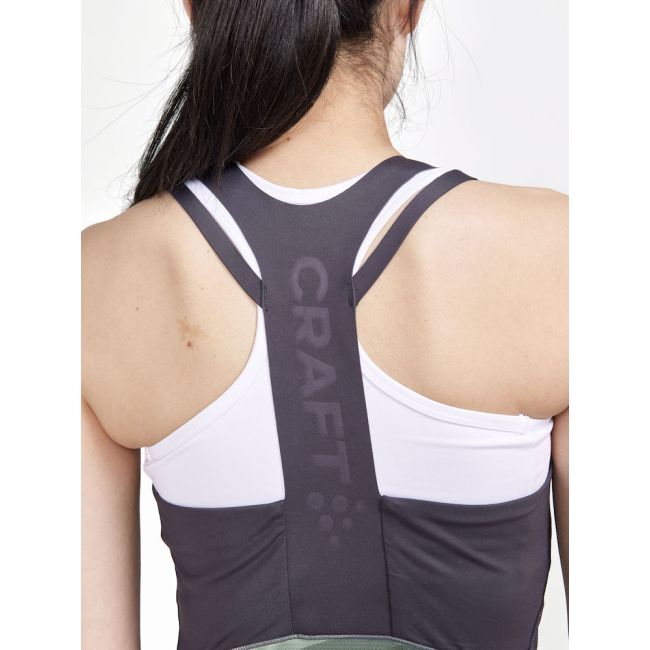 Craft ADV Endur Singlet W – Maiou de ciclism - Gri închis cu model