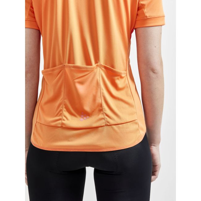 Craft Core Endur Logo Jersey W – Tricou de ciclism cu logo - Portocaliu