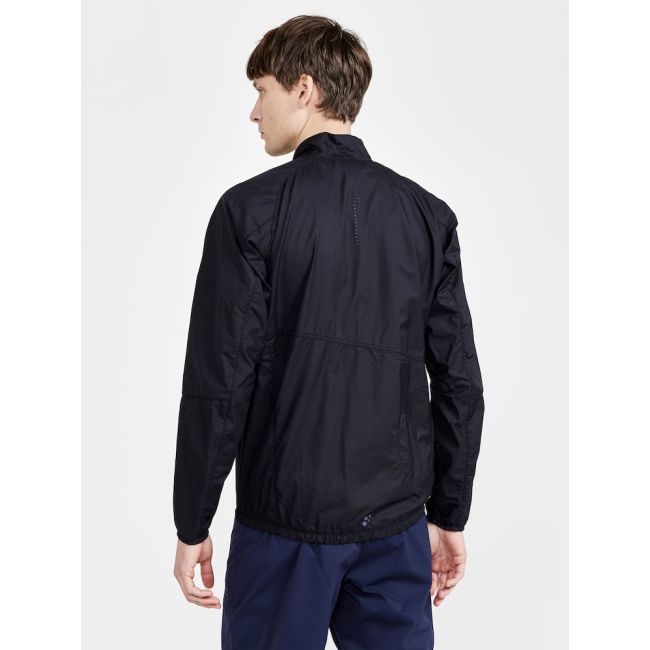 Craft ADV Offroad Wind Jacket – Geacă de vânt de ciclism cu glugă - Negru