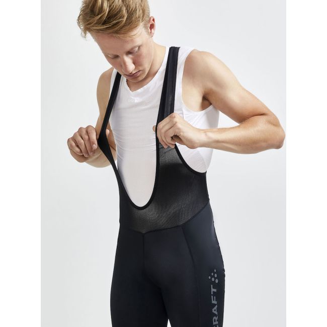 Craft Core Endur Bib Shorts C4 – Pantaloni scurți de ciclism cu bretele - Negru
