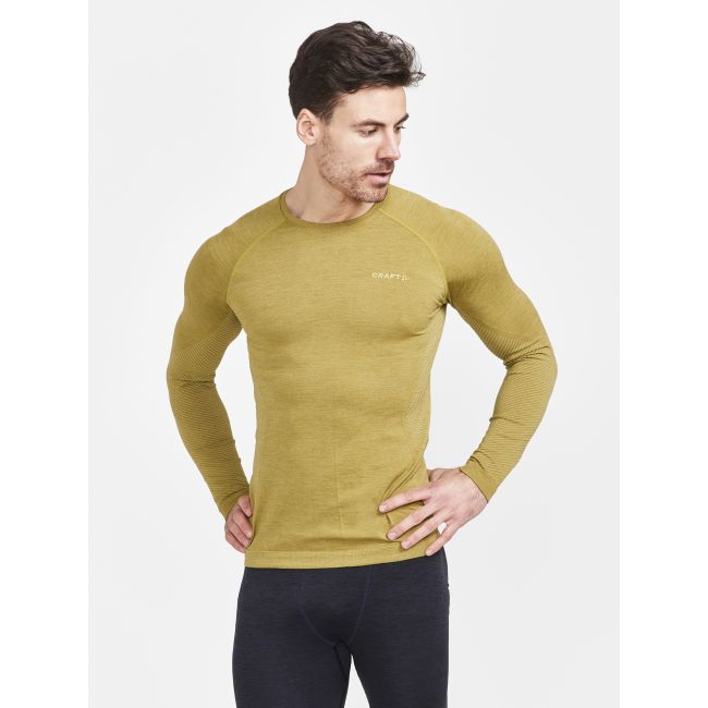 Craft Core Dry Active Comfort LS – Bluză strat de bază - Maro (B632000)