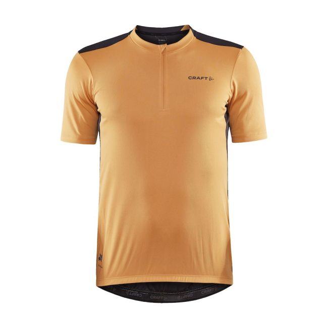 Craft Core Offroad SS Jersey – Tricou de ciclism MTB și gravel - Portocaliu